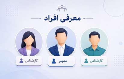 معرفی افراد